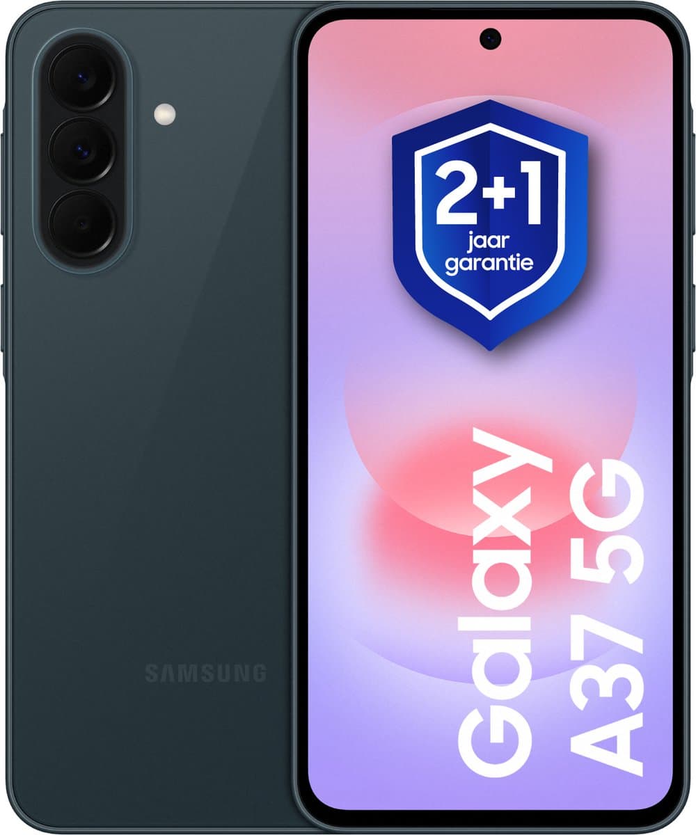 Samsung Galaxy A37 5G - 256GB - Awesome Graygreen + 1 jaar extra garantie — afbeelding 1