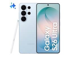 Samsung Galaxy S26 Ultra - 256GB - Sky Blue