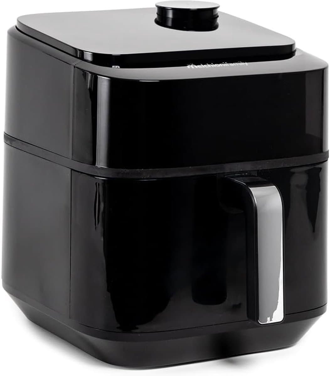 Luchtfriteuse met Soft-Stoom, Digitale Display en 8 Vooraf Ingestelde Programma's, 6,5 L — afbeelding 1