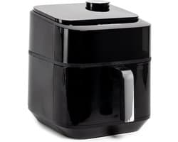Luchtfriteuse met Soft-Stoom, Digitale Display en 8 Vooraf Ingestelde Programma's, 6,5 L