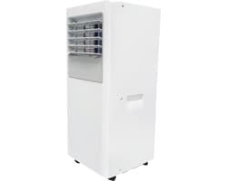 Qlima P 3020 - Mobiele Airco - 7000 BTU - Koelen, Ontvochtigen en ventileren - Geschikt voor ruimtes tot 42 m3 - Energielabel A