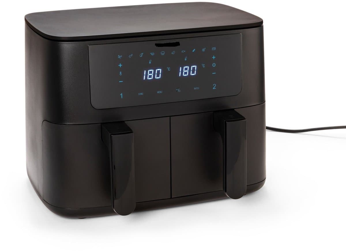 Airfryer – Dubbel – 2×4 liter — afbeelding 1