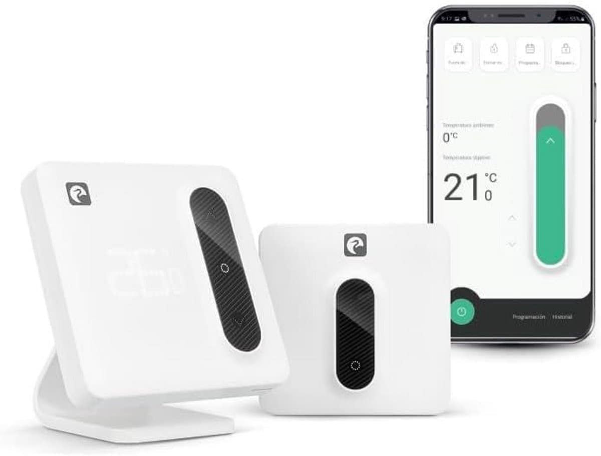 Slimme Wifi Thermostaat Radiator - Met App, Spraakbediening en Energiebesparing — afbeelding 1