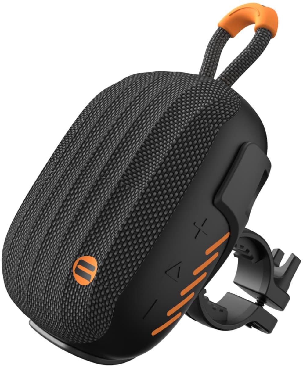 Draagbare Mini Bluetooth Speaker - Stuurbevestiging - Waterdicht IPX7 - Draadloze Speaker met TF-kaart, LED verlichting en Microfoon – Bluetooth 5.3 – 1800 mAh batterij – Compacte Portable Speaker voor Fiets — afbeelding 1