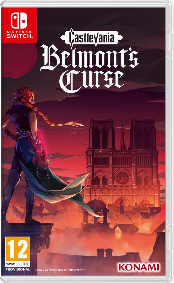 Castlevania: Belmont’s Curse – Day One Edition – Nintendo Switch — afbeelding 1