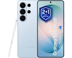 Samsung Galaxy S26 Ultra - Smartphone - 256GB - Sky Blue + 1 jaar extra garantie