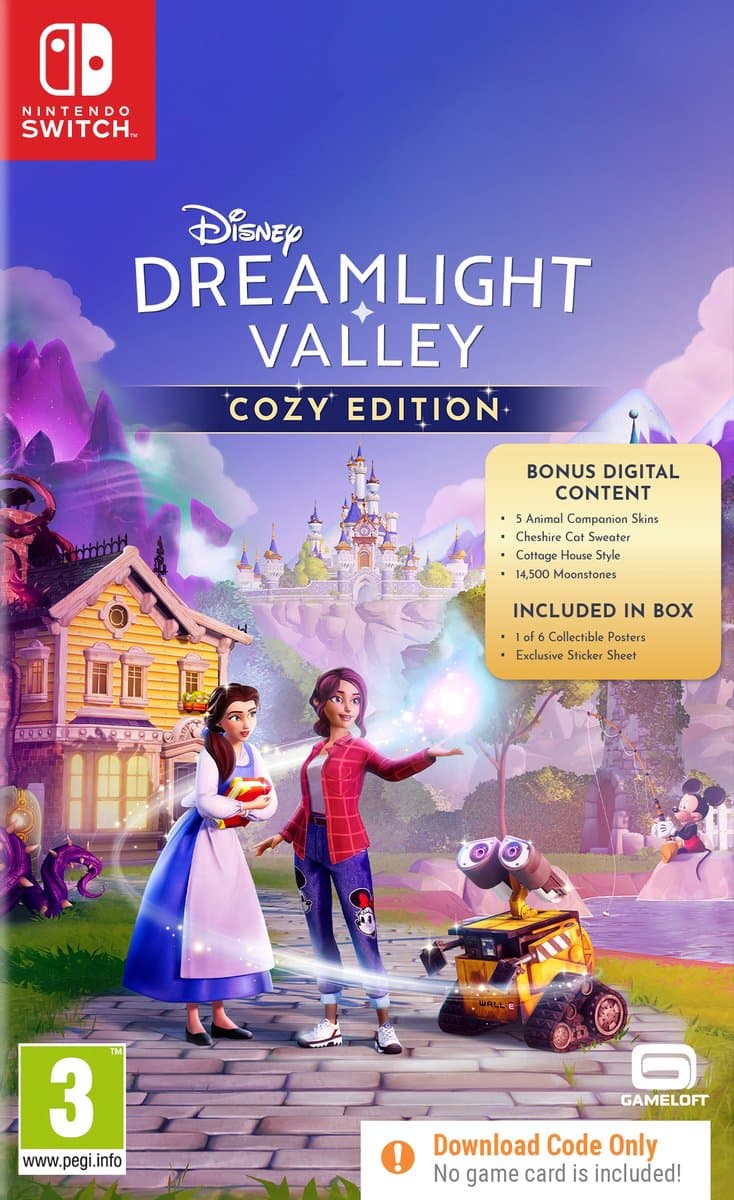Gameloft Disney Dreamlight Valley - Cozy Edition Speciaal Nintendo Switch — afbeelding 1