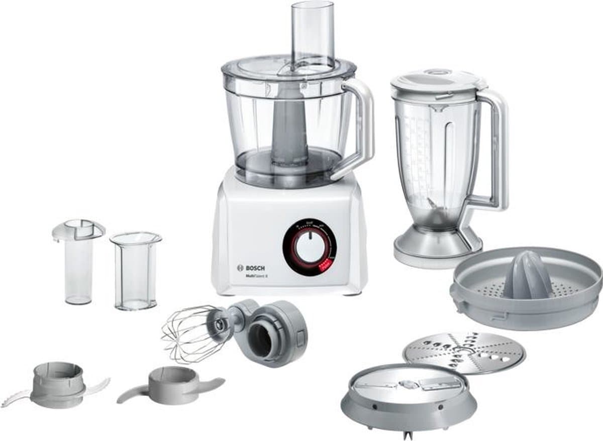Bosch MultiTalent 8 MC812W620 - Foodprocessor - Wit — afbeelding 1