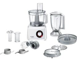 Bosch MultiTalent 8 MC812W620 - Foodprocessor - Wit