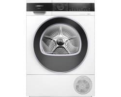 Siemens WQ35G2D0NL - iQ500 - Wasdroger - Warmtepompdroger - Zelfreinigende condensor blijvend energiezuinig - autoDry: bereikt uitstekende droogresultaten - speedPack: Bespaart tijd