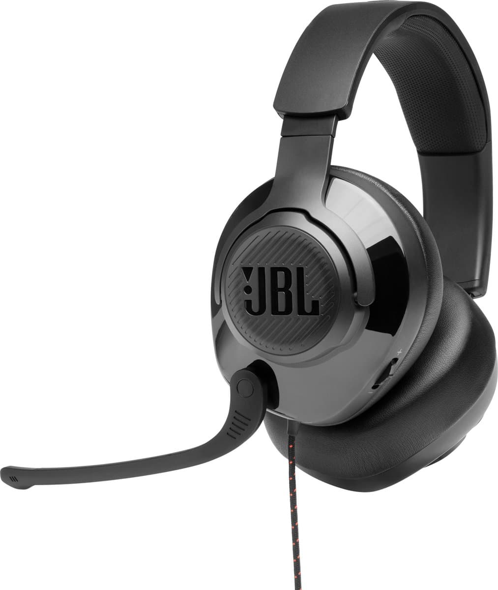 JBL Quantum 300 - Gaming Headset USB & 3.5 mm - JBL Quantum Surround via Quantum Engine - Over-ear met Afneembare Microfoon - PC, PlayStation & Xbox - Zwart — afbeelding 1