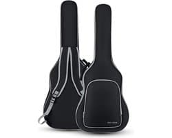 Gitaartas - Gitaarhoes - Gitaarzak - Beschermhoes gitaar - Guitar bag - Gigbag - Gitaar accessoires - Gitaartas akoestische gitaar - Klassieke gitaar - Spaanse gitaar - Gitaarhoezen