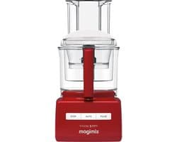 Magimix CS 5200 XL Premium Foodprocessor - Keukenmachine met Sapcentrifuge - Rood