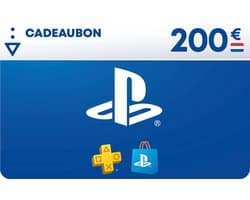 200 euro PlayStation Store tegoed - PlayStation Kaart (NL)