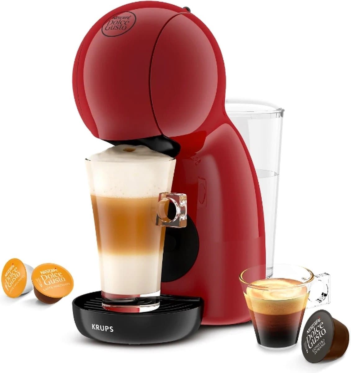 Krups NESCAFÉ DOLCE GUSTO KP1A35AS koffiezetapparaat Half automatisch Koffiepadmachine 0,8 l — afbeelding 1