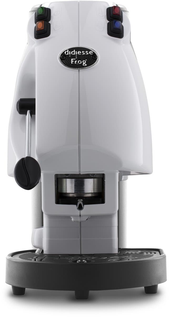 Caffe Borbone Frog Didiesse Vrijstaand Koffiepadmachine Zwart, Oranje 1 kopjes Half automatisch — afbeelding 1