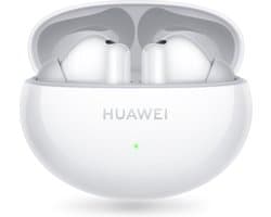 Huawei FreeBuds 6i Wit, TWS met noise cancelling, met ANC