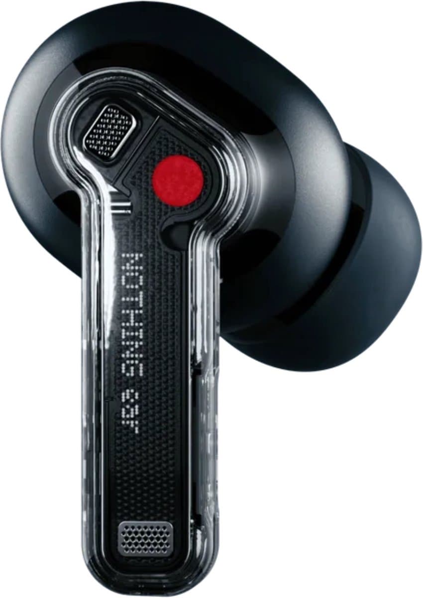 Nothing Ear Draadloze Oordopjes - Noise Cancelling - Zwart — afbeelding 1