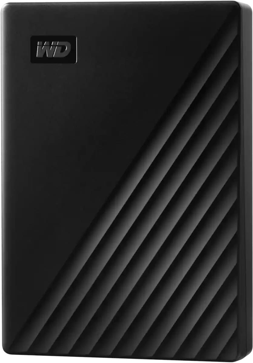 Western Digital My Passport - Externe Harde Schijf - 6 TB - Zwart — afbeelding 1