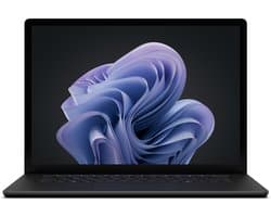 "Microsoft Surface Laptop 6 Intel Core Ultra 5 135H 38,1 cm (15"") Touchscreen 16 GB LPDDR5x-SDRAM 512 GB SSD Wi-Fi 6E (802.11ax) Windows 11 Pro Zwart"