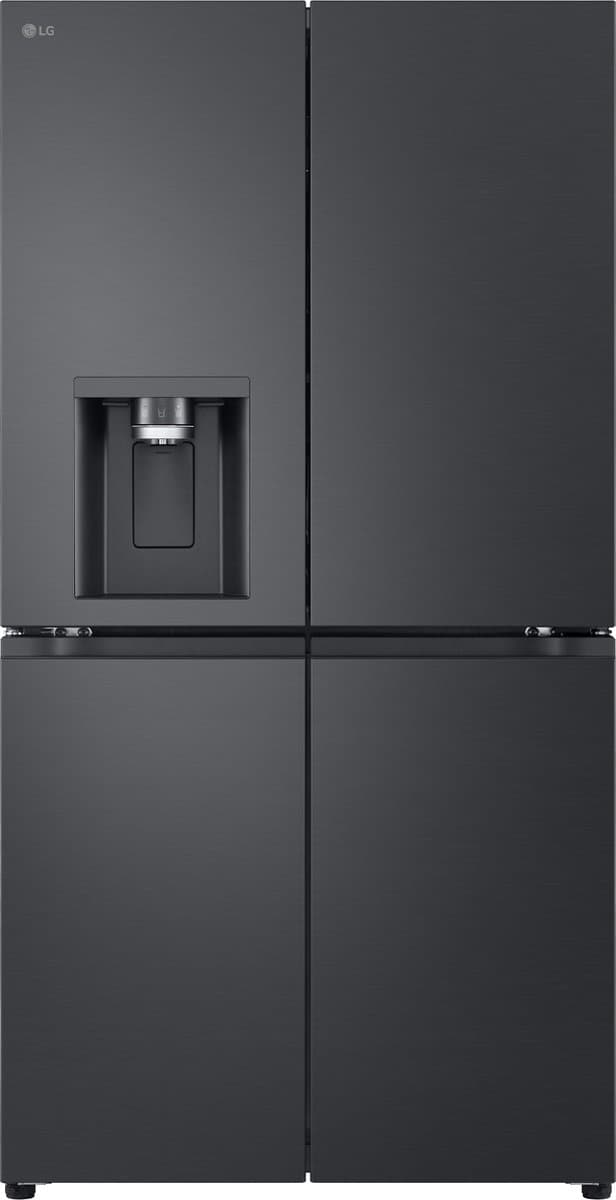 LG GML960EVBE - Amerikaanse koelkast - Zwart - 4 deur(en) — afbeelding 1
