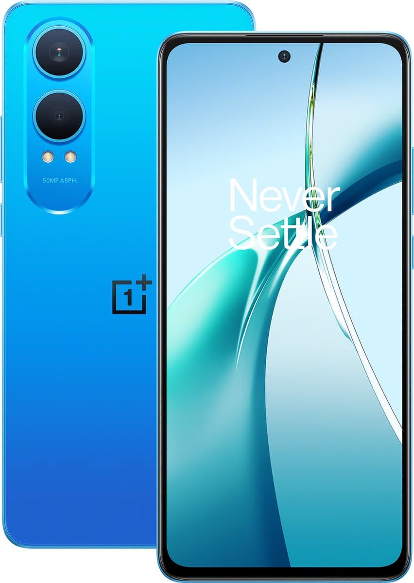 ONEPLUS Nord CE4 Lite 5G - 256 GB Blauw — afbeelding 1