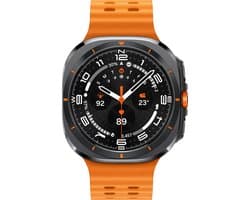 Samsung Galaxy Watch Ultra - Smartwatch - 47mm - E-simkaart - Titanium Gray