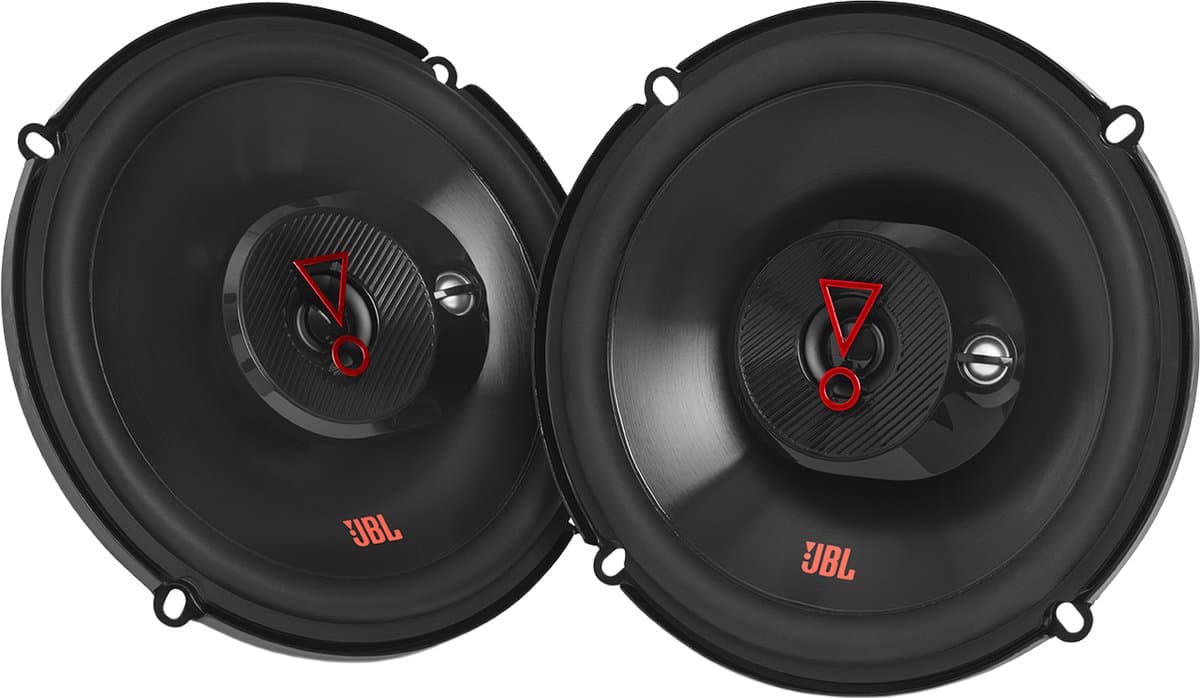 JBL Stage3 637F - Autospeakers - 6,5” (165 mm) - 3-weg Triaxiaal - 225 Watt - Luidspreker set — afbeelding 1