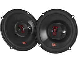 JBL Stage3 637F - Autospeakers - 6,5” (165 mm) - 3-weg Triaxiaal - 45 W RMS - 135 W piek - Luidspreker set