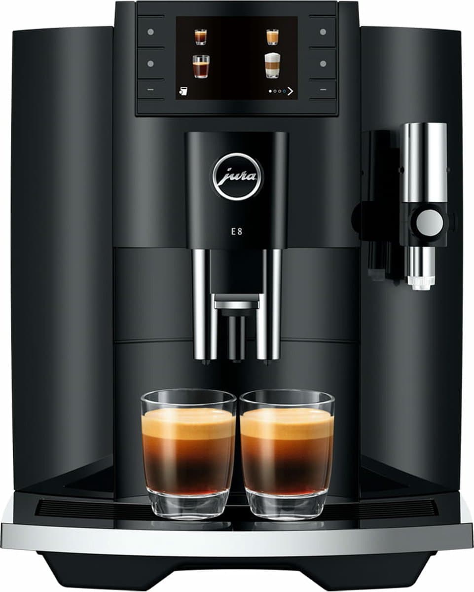 JURA - E8 Piano Black (EC) - Volautomatische espressomachine — afbeelding 1