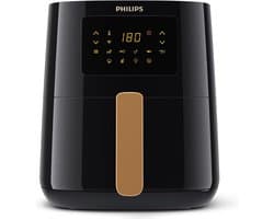 Philips Airfryer 5000-Serie L - 4,1L - 13-in-1 Airfryer met Wifi (zilveren handvat)