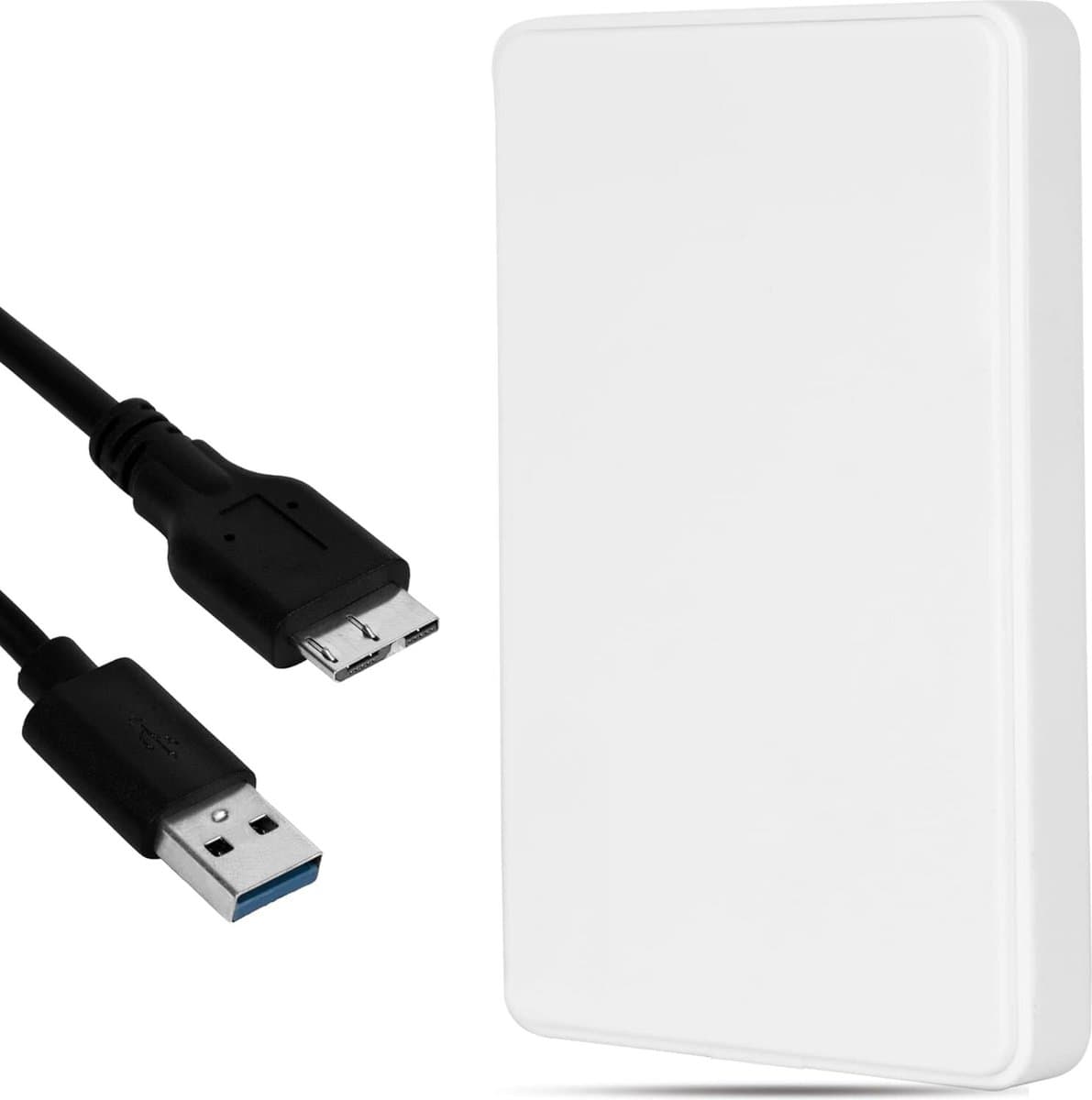 Solacis Harde schijf extern - Harde schijf - 500GB - Draagbaar - Externe harde schijf - Must have voor al uw extra foto's en bestanden! — afbeelding 1
