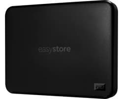 Western Digital Elements WDBAJN0010BBK externe harde schijf 1 TB 2.5" USB Type-A / Micro-USB B 2.0/3.2 Gen 1 (3.1 Gen 1) Zwart