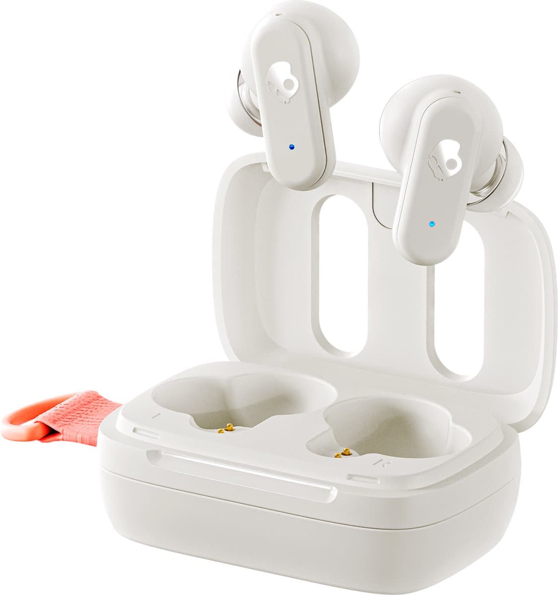 Skullcandy Dime 3 – Draadloze oordopjes – Bluetooth - IPx4 waterbestendig – Snelladen - Wit — afbeelding 1