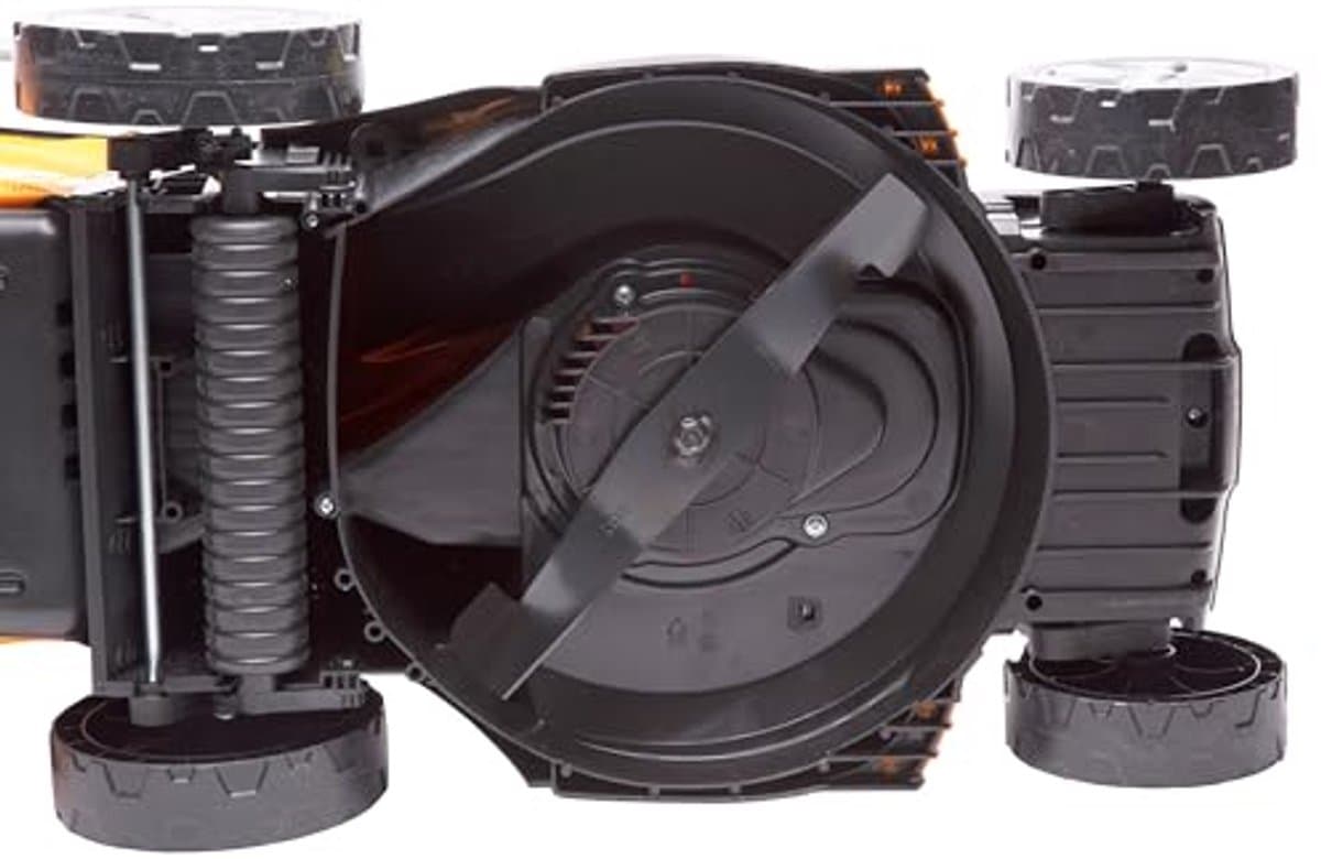 Draadloze grasmaaier 32 cm - Efficiënte en duurzame maaiprestaties — afbeelding 1