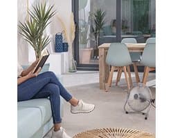 Industriële Ventilator 40W - 30 cm, 3 Snelheden, Eenvoudige Bediening, Elegant Design