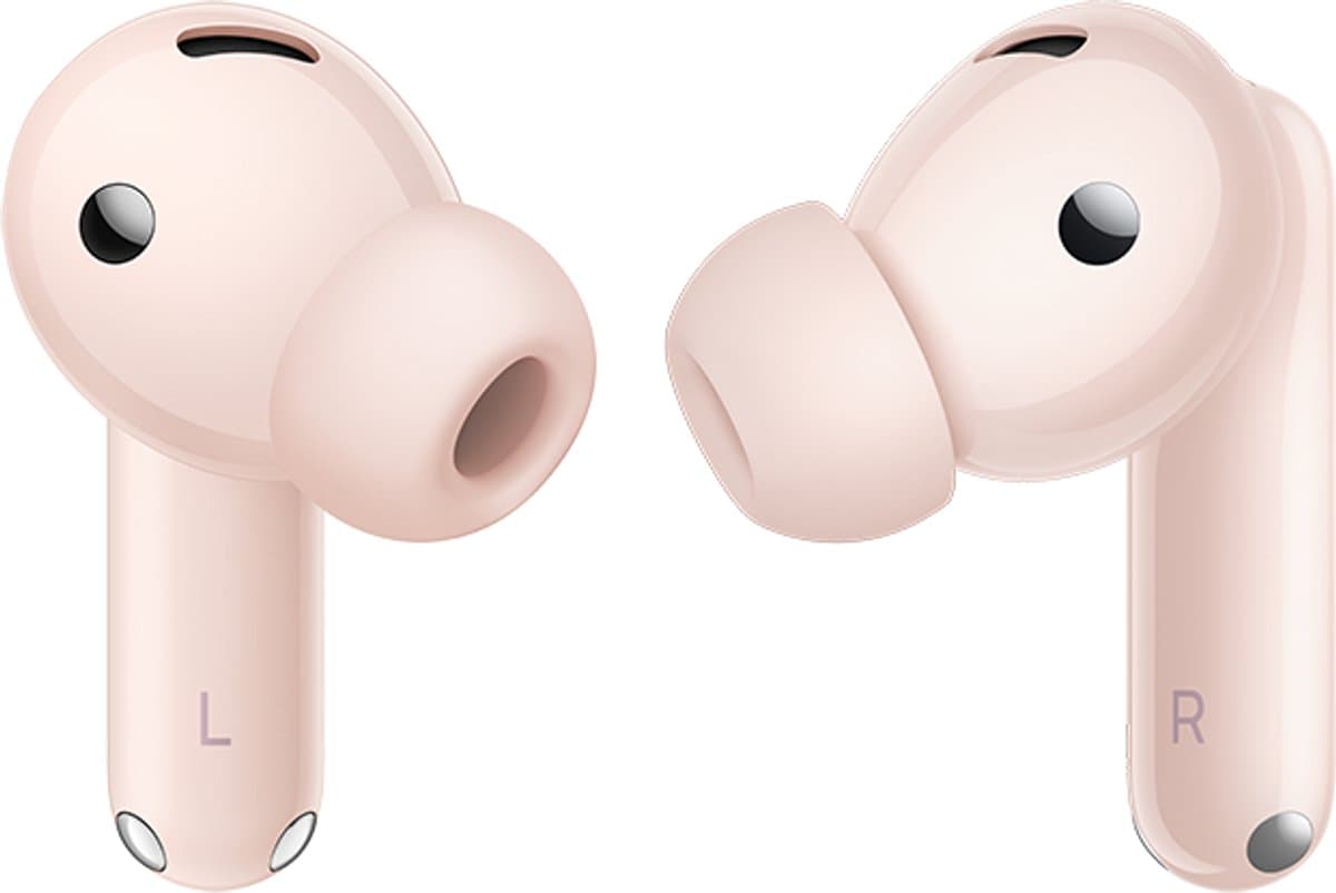 Headphones Huawei FreeBuds 7i - Superieure gesprekskwaliteit - Spatial audio - Noise cancelling - Roze — afbeelding 1