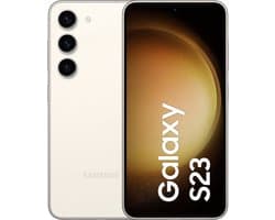 Samsung Galaxy S23 5G - 128GB - 8 GB RAM - Crème