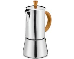 Cilio Figaro - Percolator / Espressomaker - 6-kops - Roestvrij staal - Kunststof