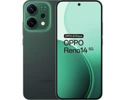 Oppo Reno14 5G - 12/256GB - Luminous Green