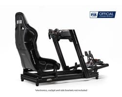 Next Level Racing ES2 Elite Sim - Racestoel Cockpit - Hybride Comfortontwerp - Carbon