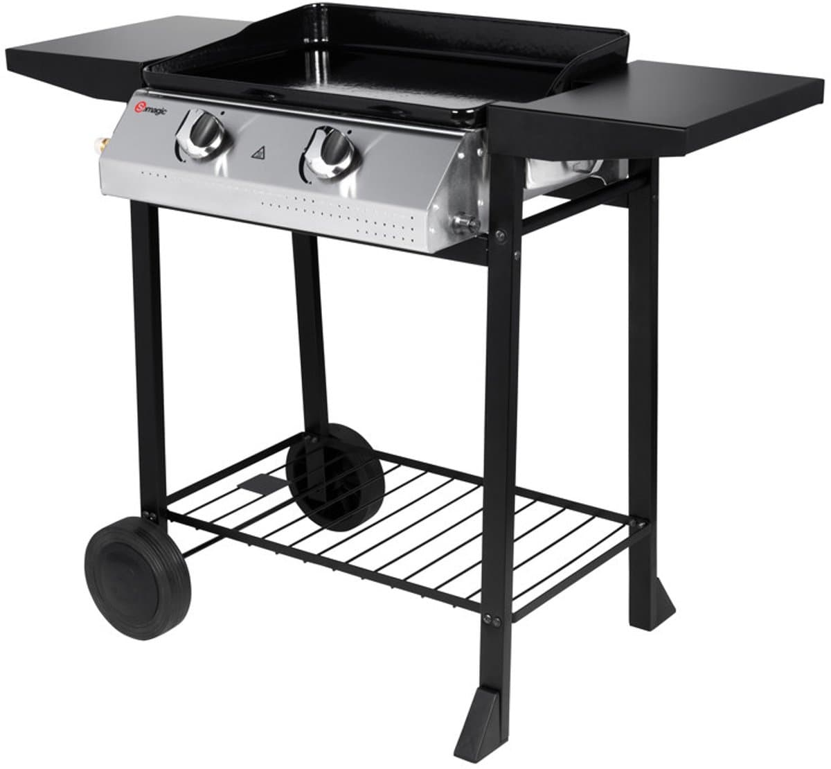 Gasfornuis 2 branders 5,3kW PAMPLUNA — afbeelding 1