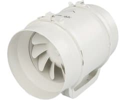 Soler & Palau TD-Mixvent Buisventilator - 26W - 240V AC - 330 m³/h - 28dB - IP44 - TD-350/125