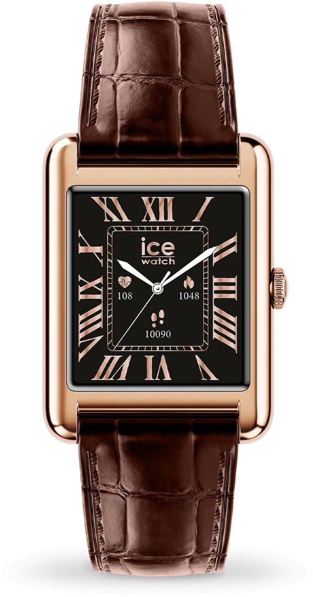 Ice-Watch – Ice Smart TK 2.0 – Dames Smartwatch – 1,4" AMOLED – Rosé goud — afbeelding 1