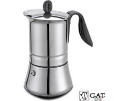 G.A.T. Italia Lady RVS 2 kops - Percolator - 100ml - Made in Italy