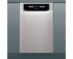 Bauknecht BSUO 3O33 PF X | Onderbouw vaatwasser | 45 cm | RVS
