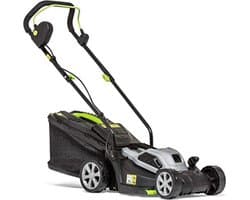 Grasmaaier benzine zelfrijdend - Grasmaaier benzine zelftrekkend - 127 x 85 x 116 cm - 8,3 kg - Bruingroen