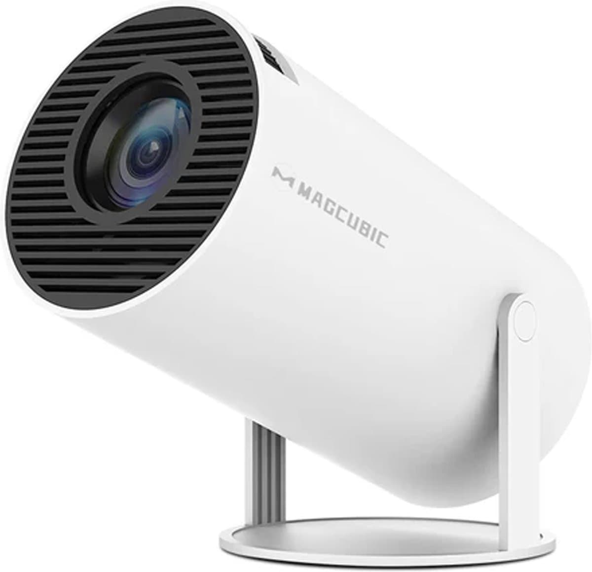 Magcubic - Ultieme Draagbare WiFi 6 Mini Beamer 4K/200 ANSI Projector Streamen - HY300 - BT 5.0 - Android - Home Cinema — afbeelding 1