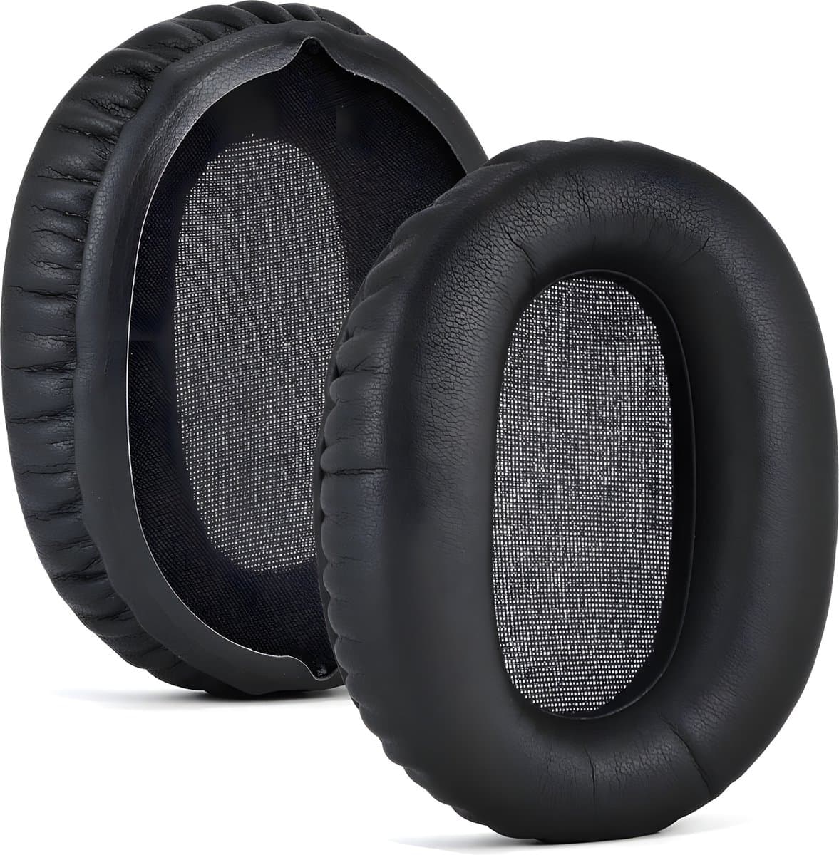 Oorkussens geschikt voor Sony WH-CH710N WH-CH720 WH-CH700 MDR-ZX770BN & MDR-ZX780D Oortelefoon Koptelefoon - Earpads vervanging - Zwart — afbeelding 1
