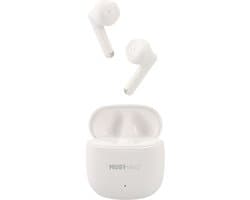 Musthavz True Wireless Earphone Lite Earbuds - Draadloze Oordopjes - Wireless Bluetooth Earphones - Oortjes geschikt voor Apple en Android - Wit/White